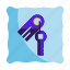 hotel, key, room, security, travel, vacation icon 