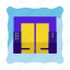 down, elevator, hotel, lift, property, up icon 