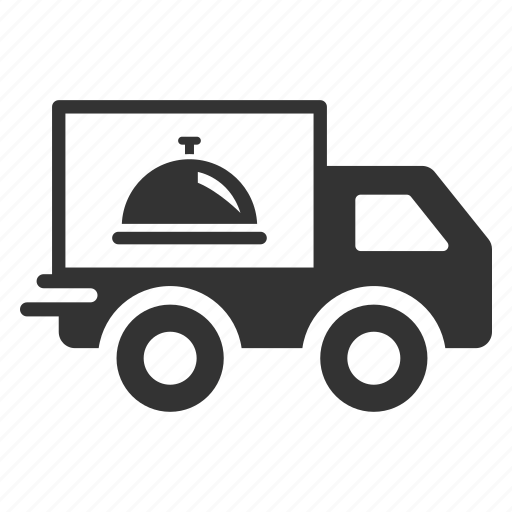 Food, delivery, shipping, truck icon - Download on Iconfinder