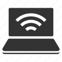internet, connection, network, wireless, laptop