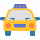 taxi, cab, car, transport, vehicle, automobile, transportation, service, hotel, colored