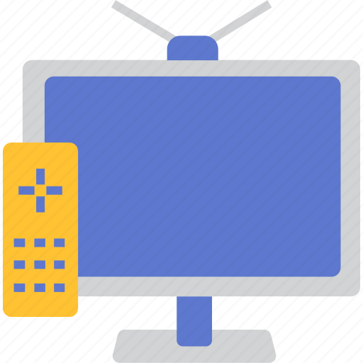 Television, tv, furniture, household, monitor, screen, hotel icon - Download on Iconfinder
