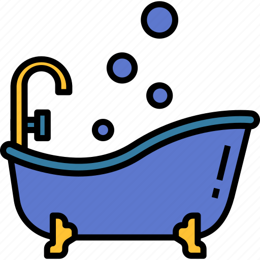 Bathtub, bath, bathroom, hotel, service icon - Download on Iconfinder