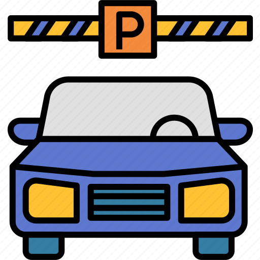 Parking, car, transport, vehicle, garage, hotel icon - Download on Iconfinder