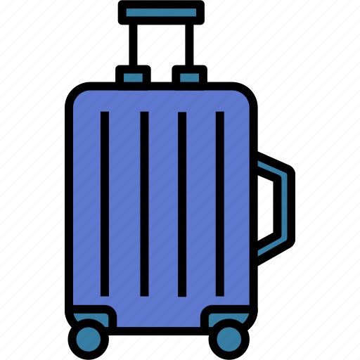 Suitcase, baggage, luggage, travel, travelling, service, hotel icon - Download on Iconfinder