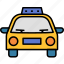 taxi, cab, car, transport, vehicle, automobile, transportation, service, hotel 