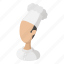 avatar, cartoon, chef, cook, cooking, hat, people 