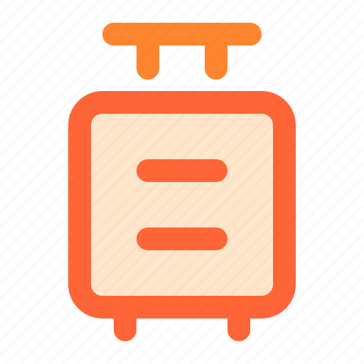 Baggage, hotel, luggage, suitcase, travel icon - Download on Iconfinder