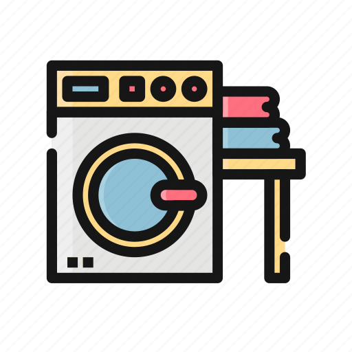 Clean, cleaning, clothes, ironing, laundry, wash, washing icon - Download on Iconfinder
