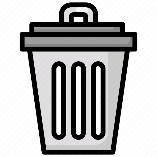 Bin, trash, recycle, delete, edit icon - Download on Iconfinder