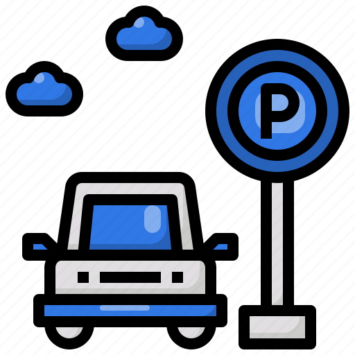 Parking, car, wifi, park icon - Download on Iconfinder