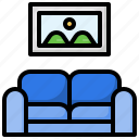 relax, room, living, sofa, decoration, home, furniture