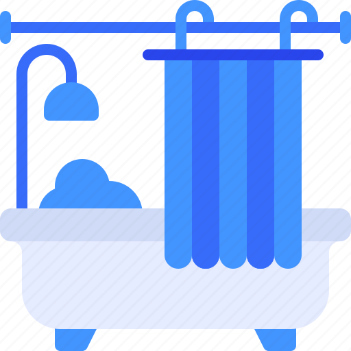 Bath, bathroom, bathtub, hotel, shower icon - Download on Iconfinder