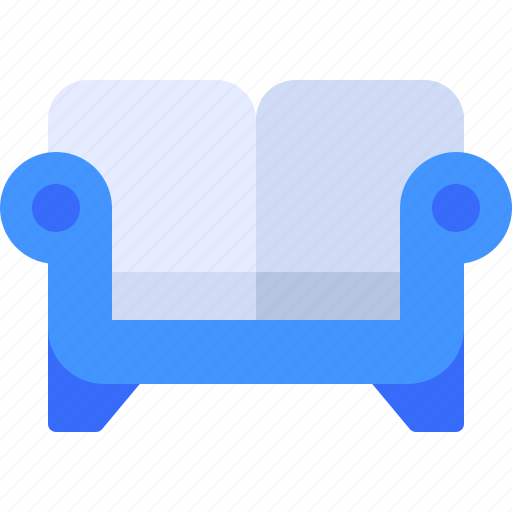 Armchair, couch, furniture, hotel, sofa icon - Download on Iconfinder