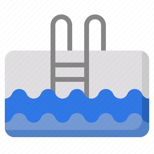 Swimming, pool, gym, spa, parking icon - Download on Iconfinder