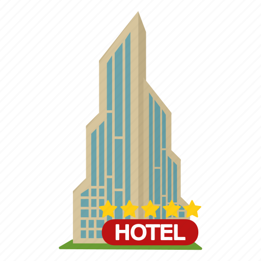 Building, hotel, skyscraper, tower icon - Download on Iconfinder