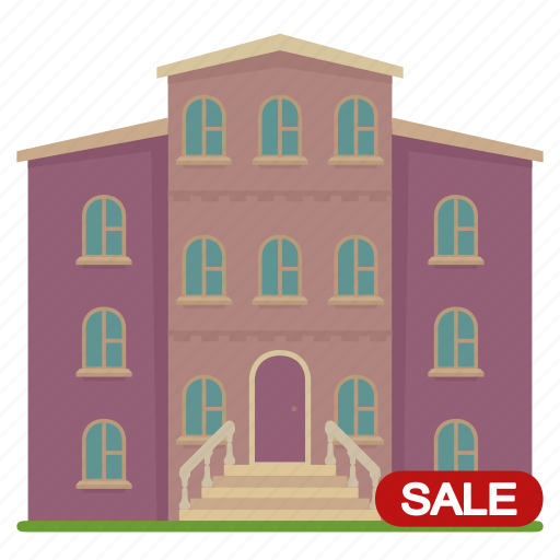 Apartment, building, home, house, sale icon - Download on Iconfinder
