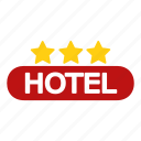 hotel, hotel stars, rating, star