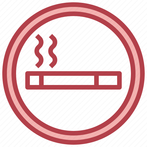 Smoking, arae, no, alcohol, smoke, cigarette icon - Download on Iconfinder