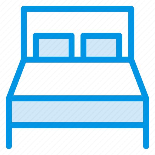 Bed, bedroom, furniture, hospital, hotel, households, medical icon - Download on Iconfinder