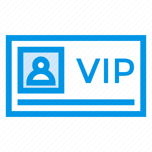 Card, celebrity, member, premium, vip, vipcard, vippass icon - Download on Iconfinder
