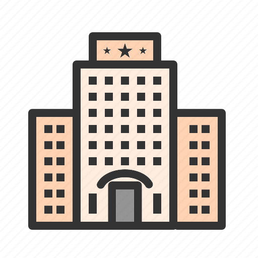 Building, five, hotel, luxury, service, star, travel icon - Download on Iconfinder