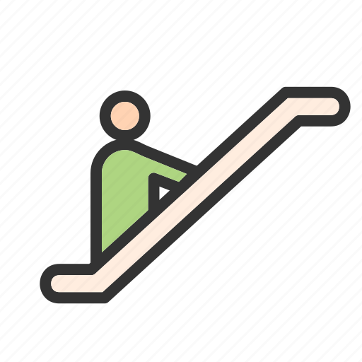 Building, escalator, escalators, mall, shopping, staircase, up icon - Download on Iconfinder