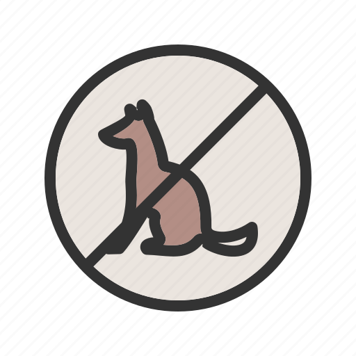 Allowed, ban, no, pets, prohibition, sign, stop icon - Download on Iconfinder