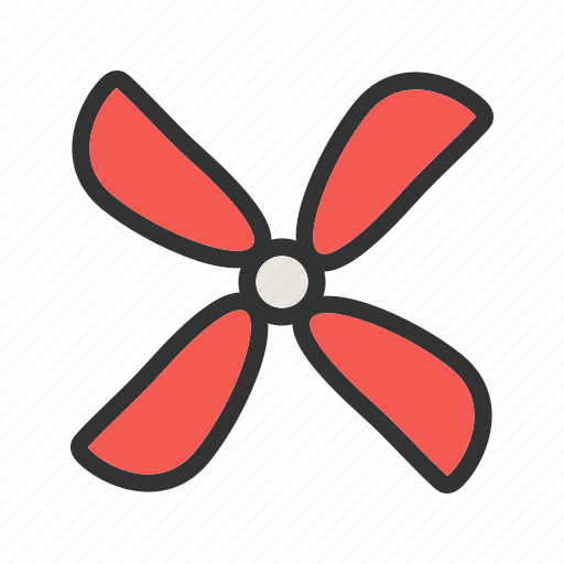 Air, blade, electric, fan, table, ventilator, wind icon - Download on Iconfinder
