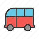car, journey, minivan, travel, van, wagon, watercolor