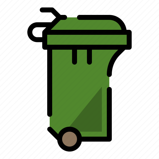 Trash, bin, garbage, dustbin icon - Download on Iconfinder