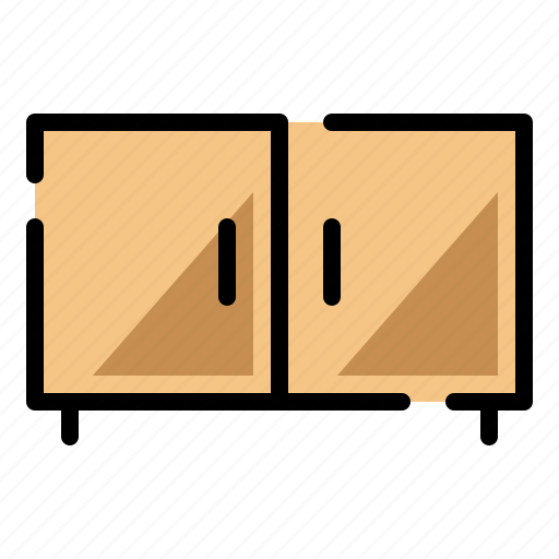 Drawers, cabinet, cupboard, furniture icon - Download on Iconfinder