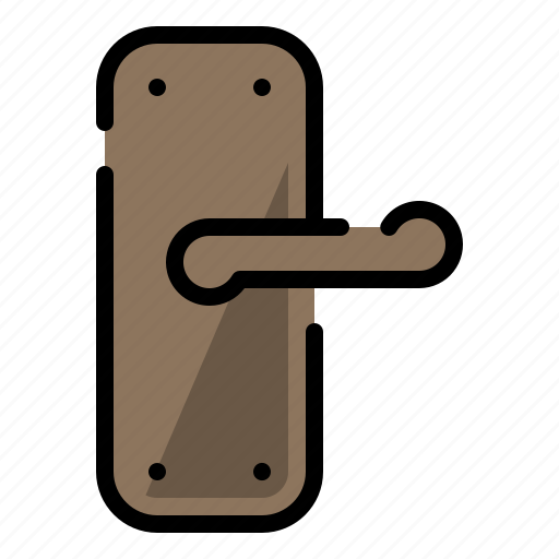 Interior, door handle, furniture, door icon - Download on Iconfinder