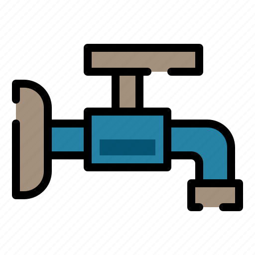 Faucet, plumbing, water tap, sink icon - Download on Iconfinder