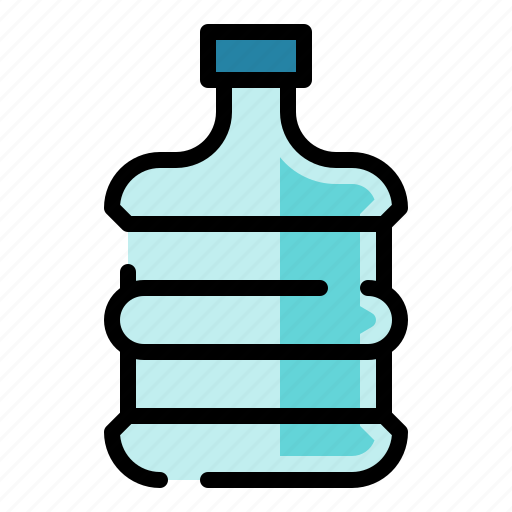 Drink, water, gallon, water gallon icon - Download on Iconfinder
