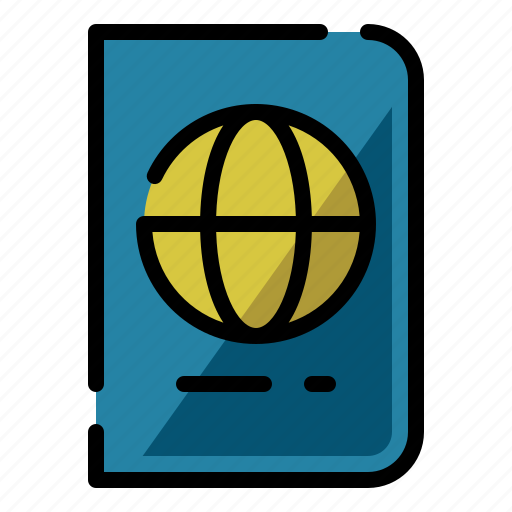 Travel, passport, identity, tourism icon - Download on Iconfinder