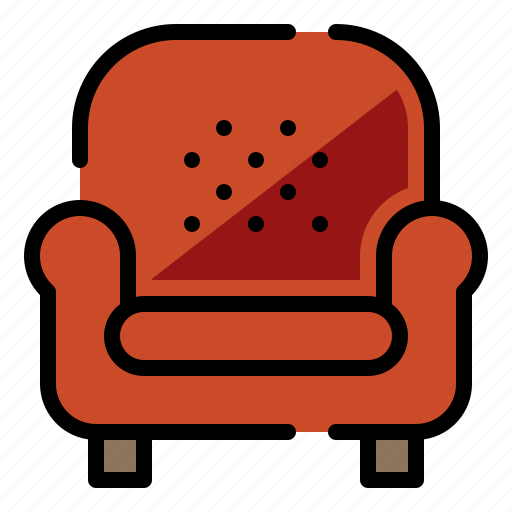 Armchair, couch, sofa, furniture icon - Download on Iconfinder