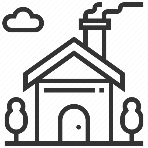 House, rent, building, estate, home icon - Download on Iconfinder