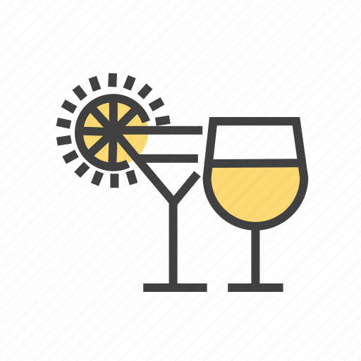 Bar, cocktail, drink, glass, restaurant icon - Download on Iconfinder