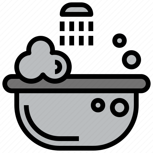 Bath, bathroom, bathtub, clean, hygiene, hygienic, washing icon - Download on Iconfinder