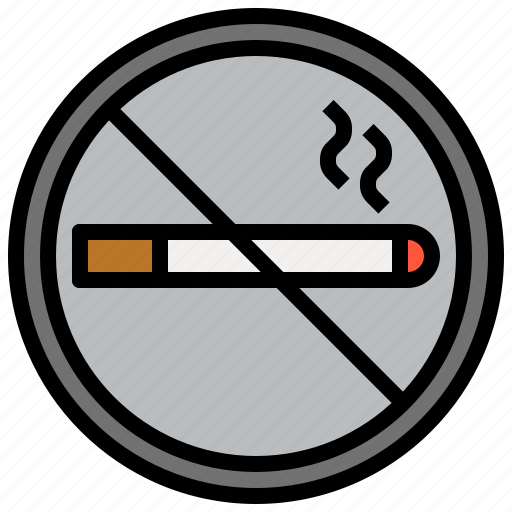 Cigarette, forbidden, no, prohibition, signaling, signs, smoke icon - Download on Iconfinder