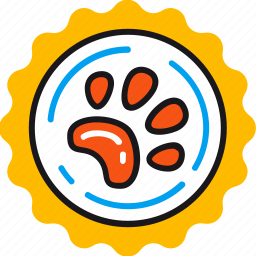 Friendly, pet, animal, cat, dog, paw icon - Download on Iconfinder