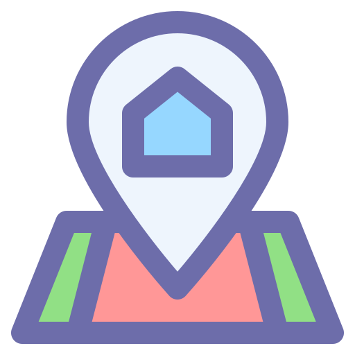 Hotel, location, map, pin, travel icon - Free download