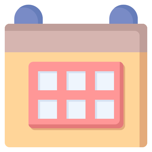 Calendar, date, day, month, time icon - Free download