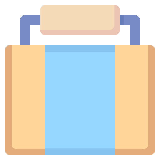 Bag, holiday, journey, suitcase, vacation icon - Free download