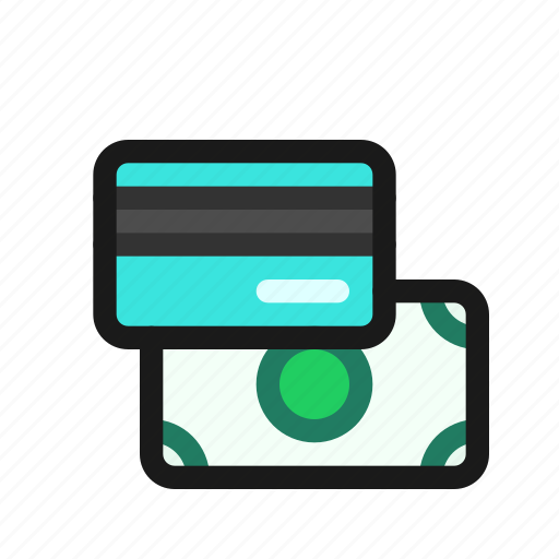 Payment, method, credit, debit, card, money, cash icon - Download on Iconfinder