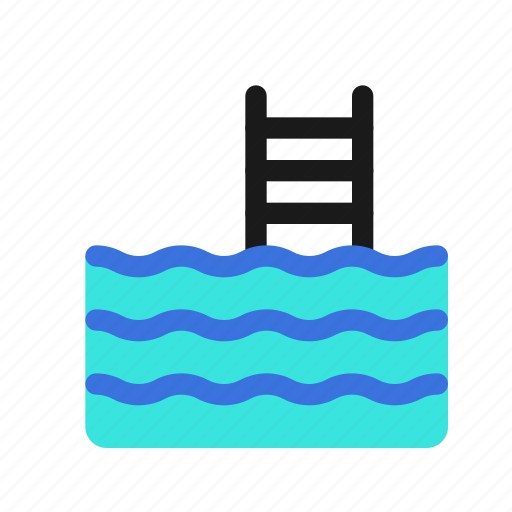 Swimming, pool, swim, hotel, sports, fitness, center icon - Download on Iconfinder
