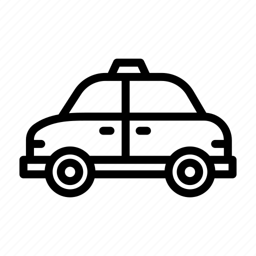 Taxi, transport, car, travel, vehicle icon - Download on Iconfinder