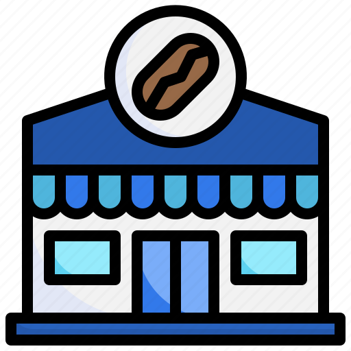 Coffee, shop, cafe, food, restaurant, relaxing, cup icon - Download on Iconfinder