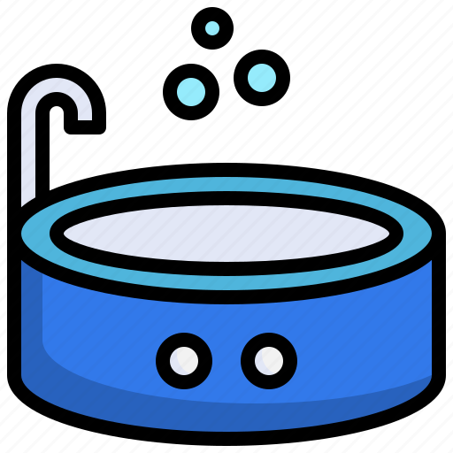 Jacuzzi, free, time, hotel, service, wellness, leisure icon - Download on Iconfinder
